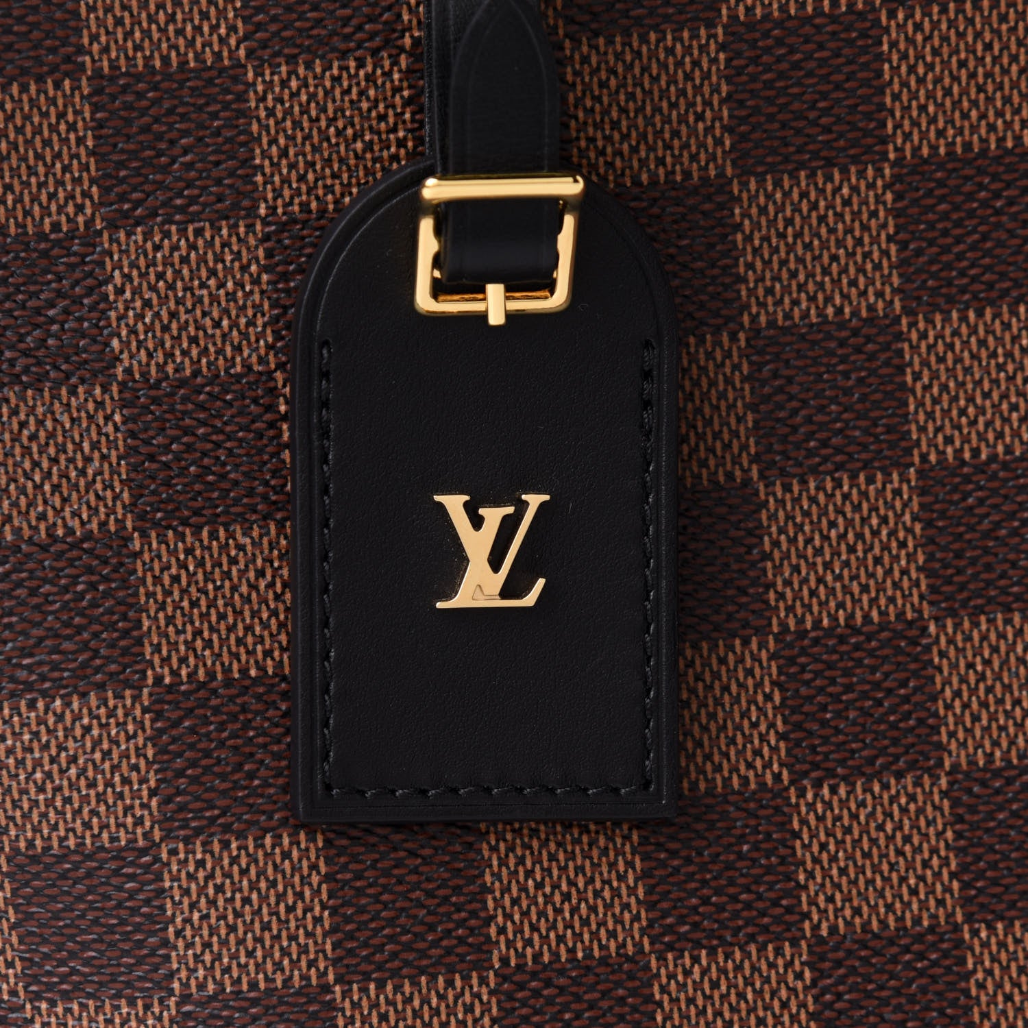 Louis Vuitton Damier Ebene Odeon MM Black 9 of 9