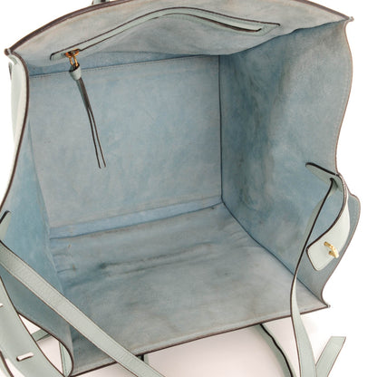 Celine Supple Calfskin Medium Phantom Luggage Glacier 5 of 11