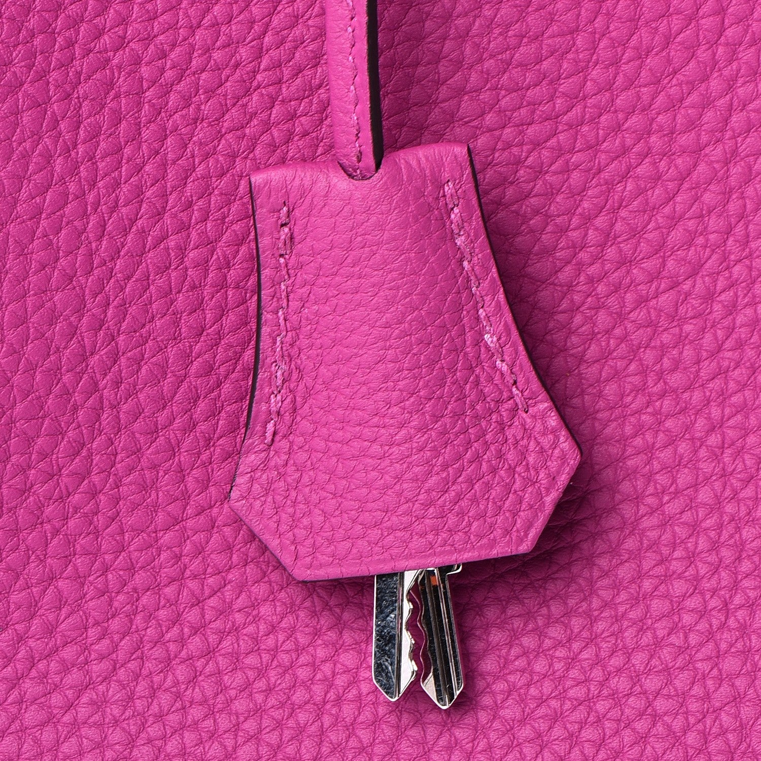 Hermes Togo Kelly Retourne 28 Rose Pourpre 33 of 38