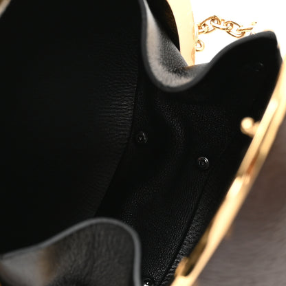Louis Vuitton Monogram Egg Case Black 4 of 8