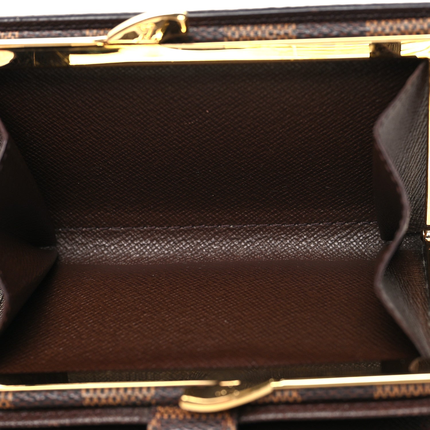 Louis Vuitton Damier Ebene French Purse Wallet 6 of 8