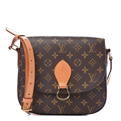 Louis Vuitton Monogram Saint Cloud GM 1 of 17