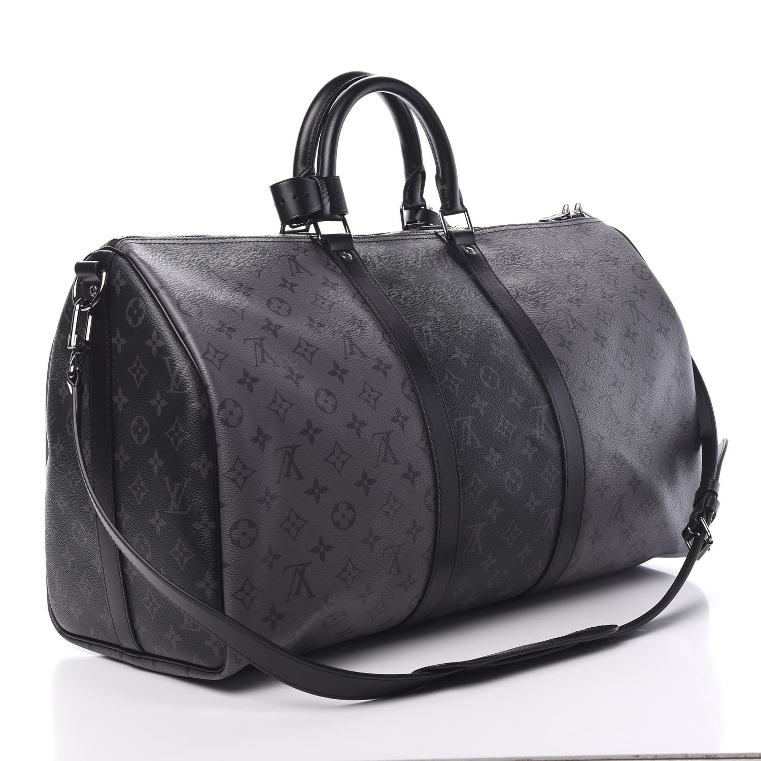 Louis Vuitton Reverse Monogram Eclipse Keepall Bandouliere 50 2 of 9