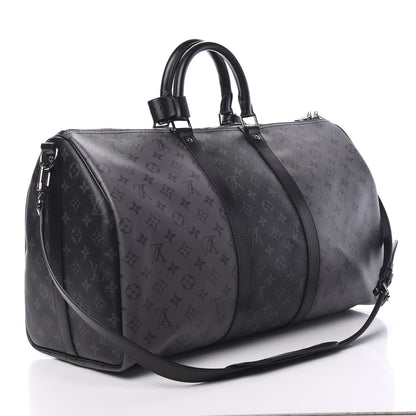 Louis Vuitton Reverse Monogram Eclipse Keepall Bandouliere 50 2 of 9