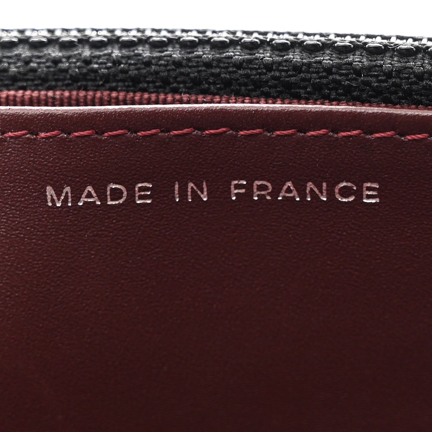 Chanel Caviar Quilted Wallet on Chain WOC Black 7 of 12