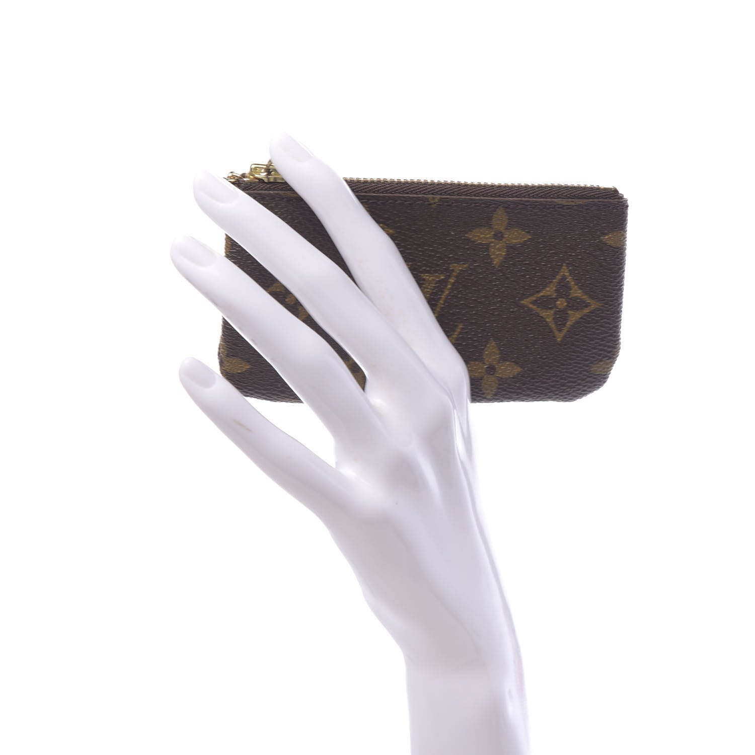 Louis Vuitton Monogram Key Pouch 2 of 9