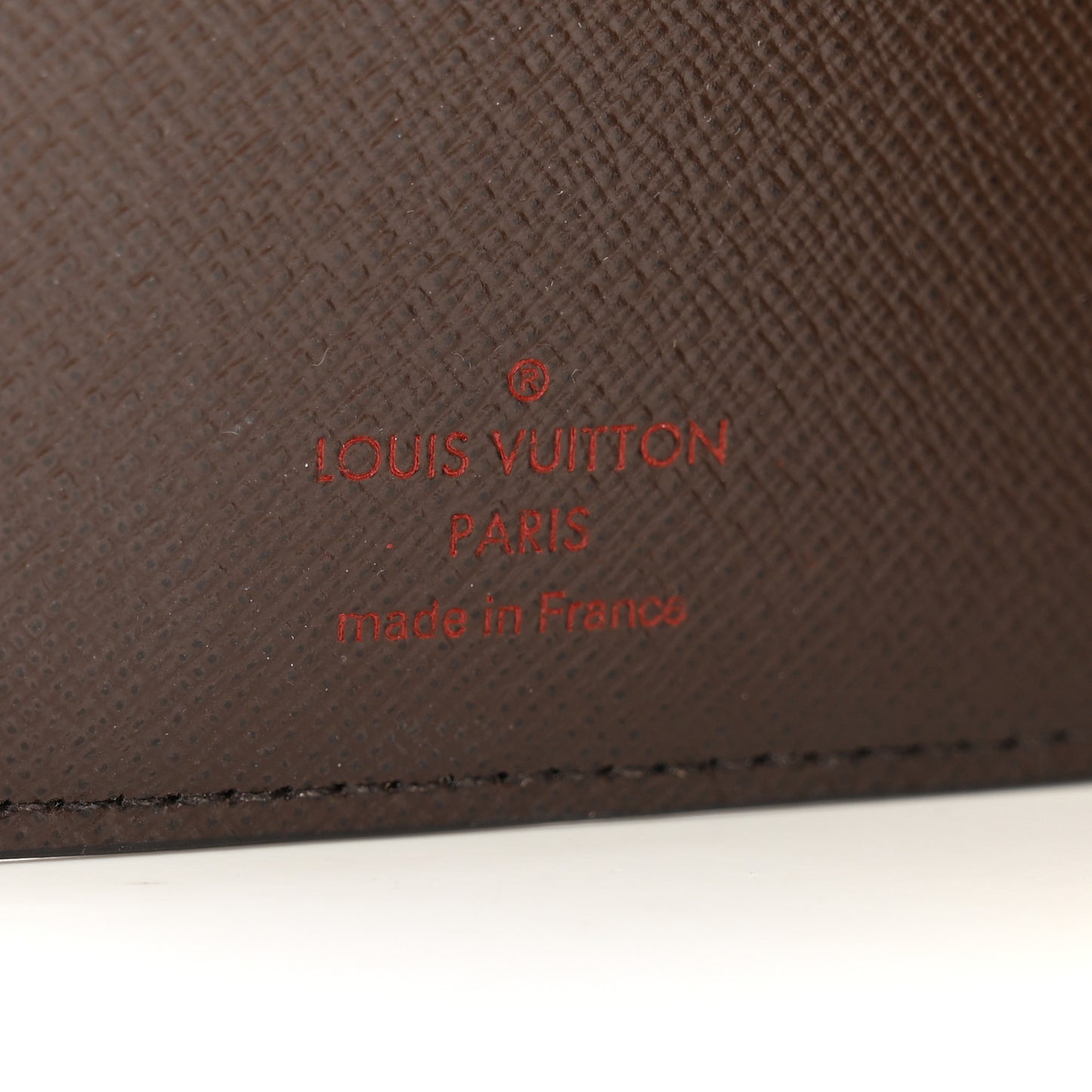 Damier Ebene Medium Ring Agenda Cover