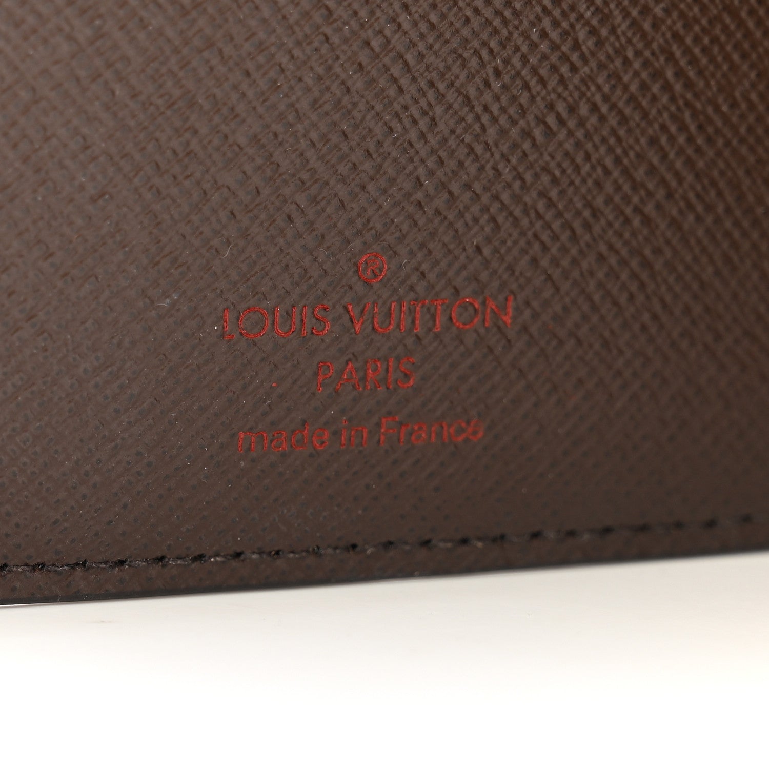 Louis Vuitton Damier Ebene Medium Ring Agenda Cover 6 of 9