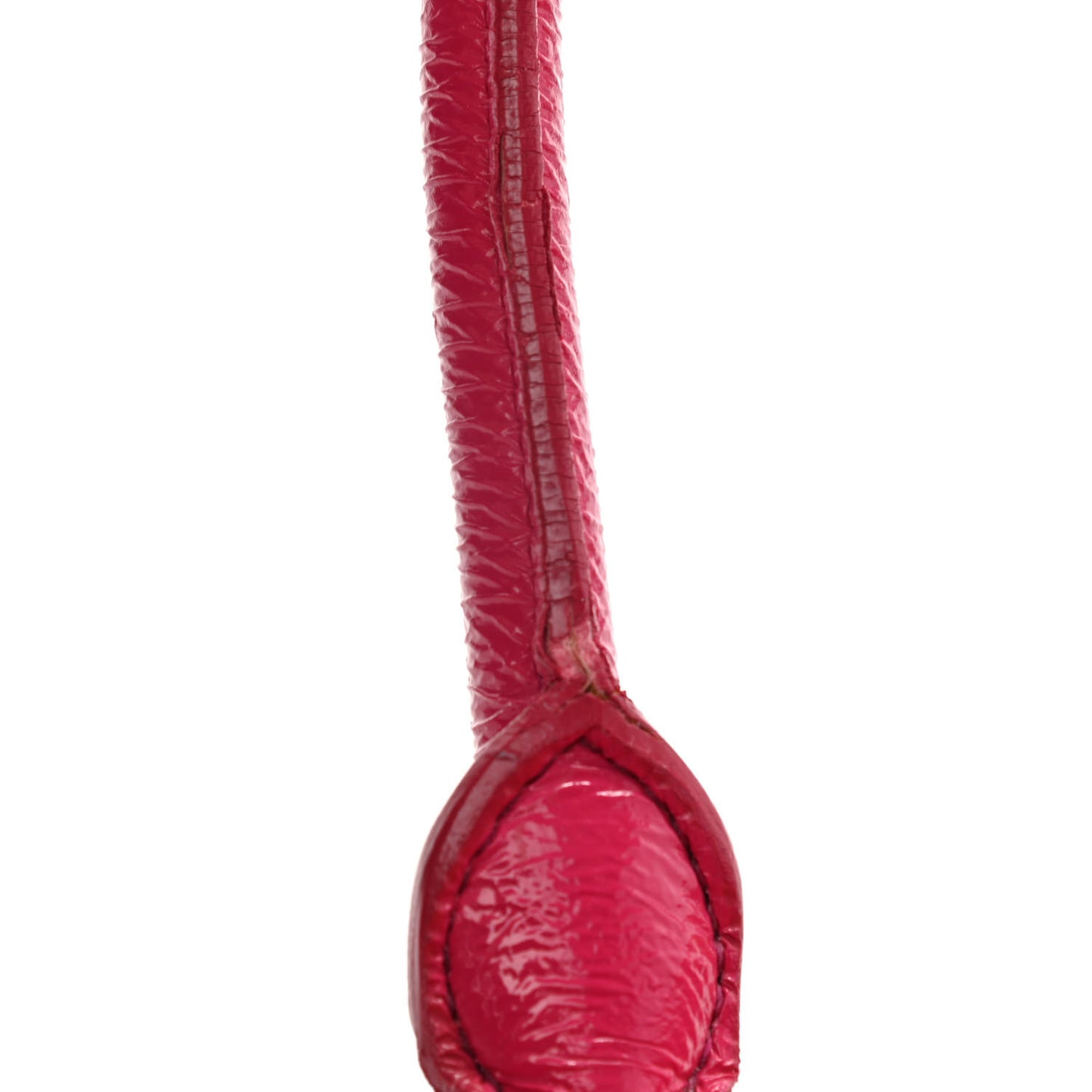 Matelasse Shoulder Bag Fuxia