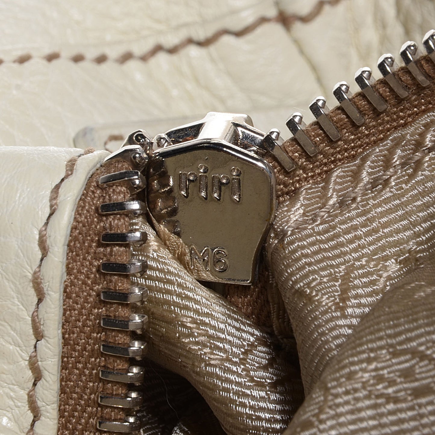 Vitello Daino Foldover Pushlock Satchel Talco