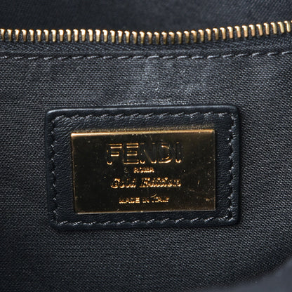Fendi Vitello Dolce Studded Mini Backpack Black 7 of 8