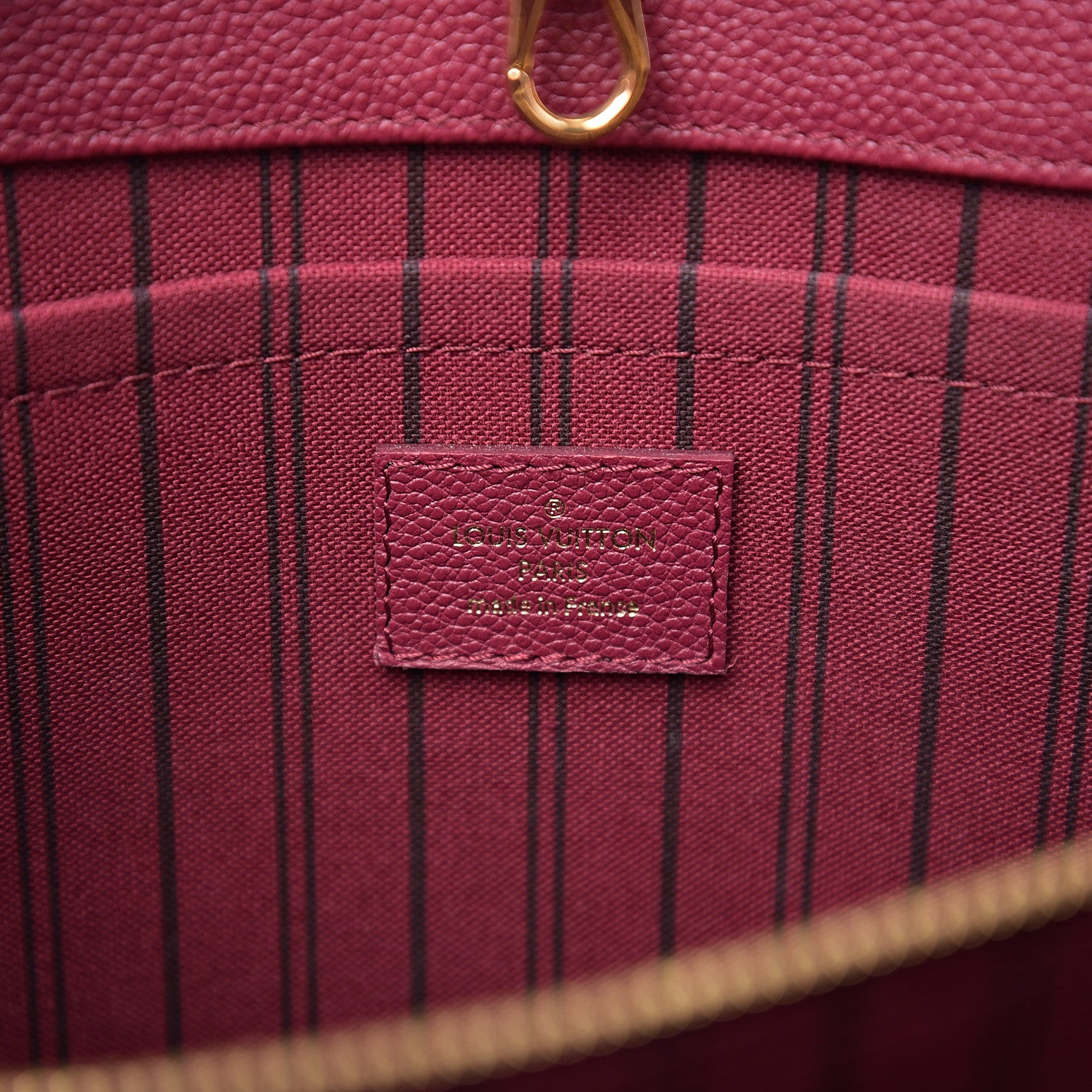 Louis Vuitton Empreinte Montaigne MM Aurore 5 of 8