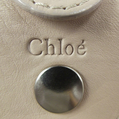 Chloe Calfskin Silverado Shoulder Bag Beige Rose 8 of 12