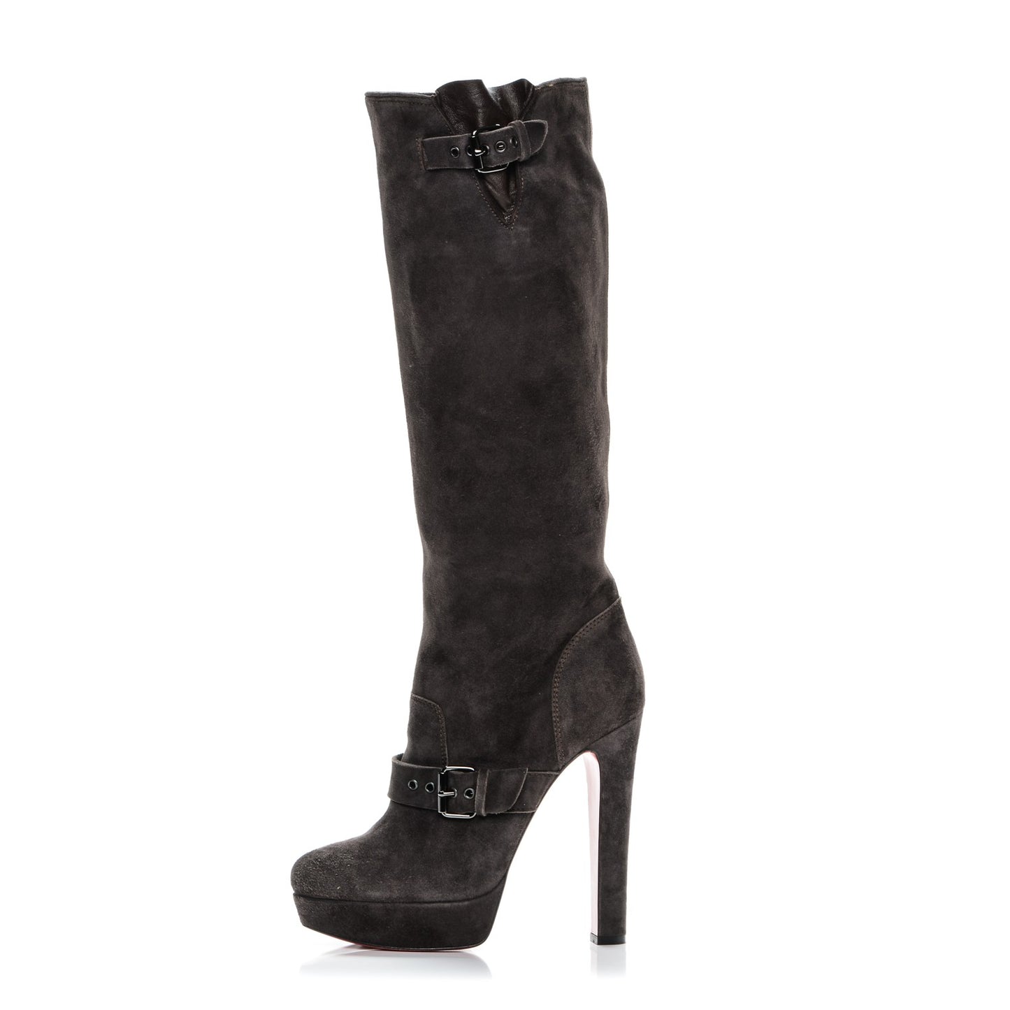 Suede Royal Harletty 140 Boots 41 Africa