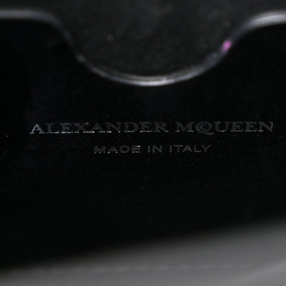 Alexander McQueen Calfskin Knuckle Shoulder Bag Black 6 of 12