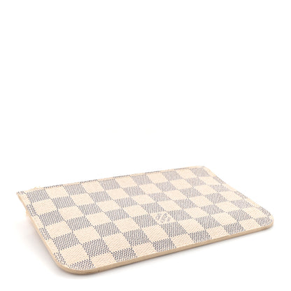 Louis Vuitton Damier Azur Neverfull PM Pochette 4 of 11