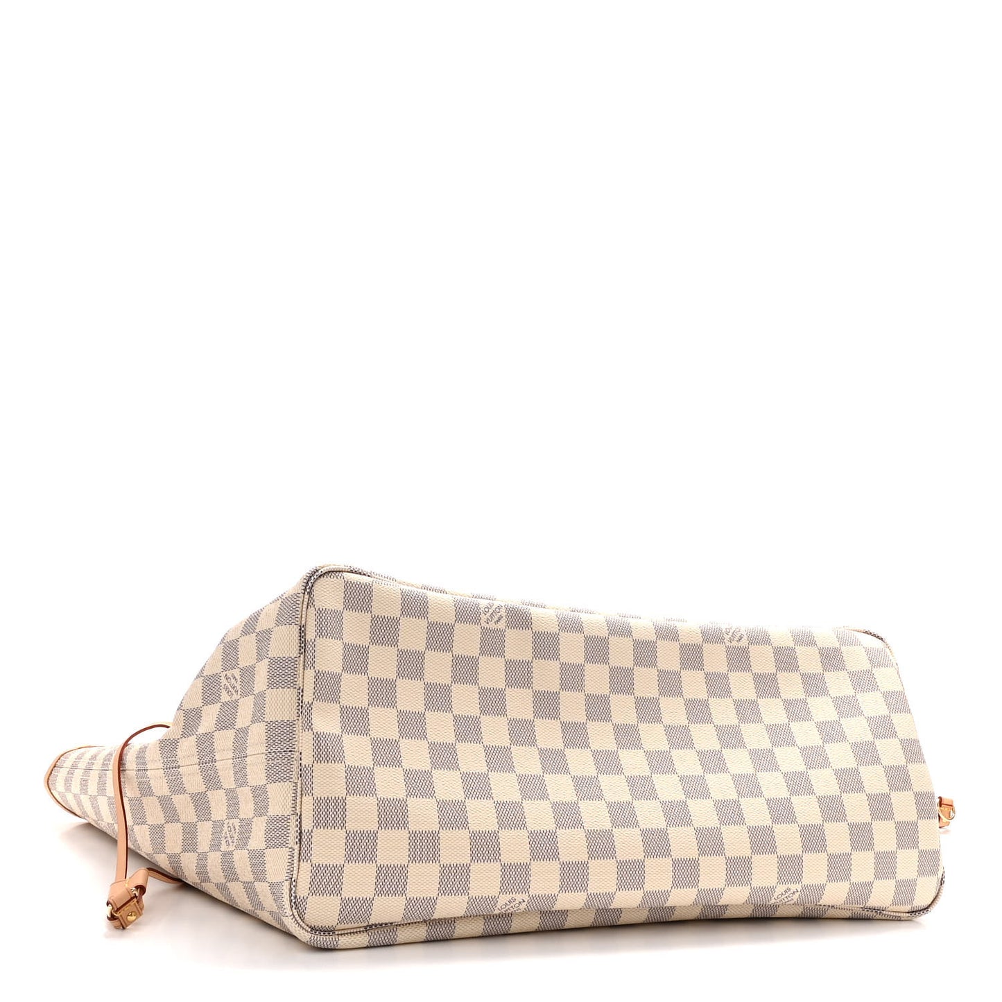 Damier Azur Neo Neverfull GM Rose Ballerine