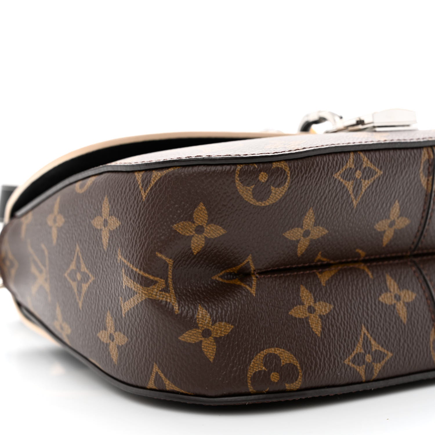 Louis Vuitton Calfskin Monogram Chain It Bag PM Black 9 of 11