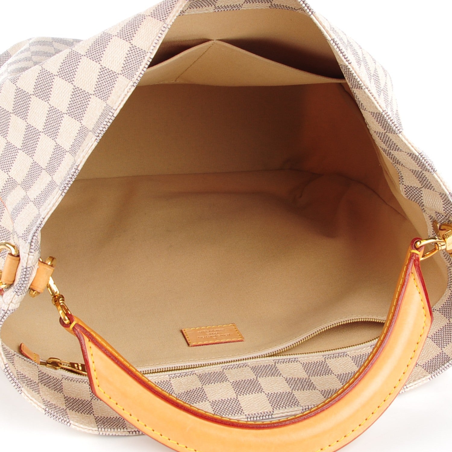 Louis Vuitton Damier Azur Soffi 5 of 9