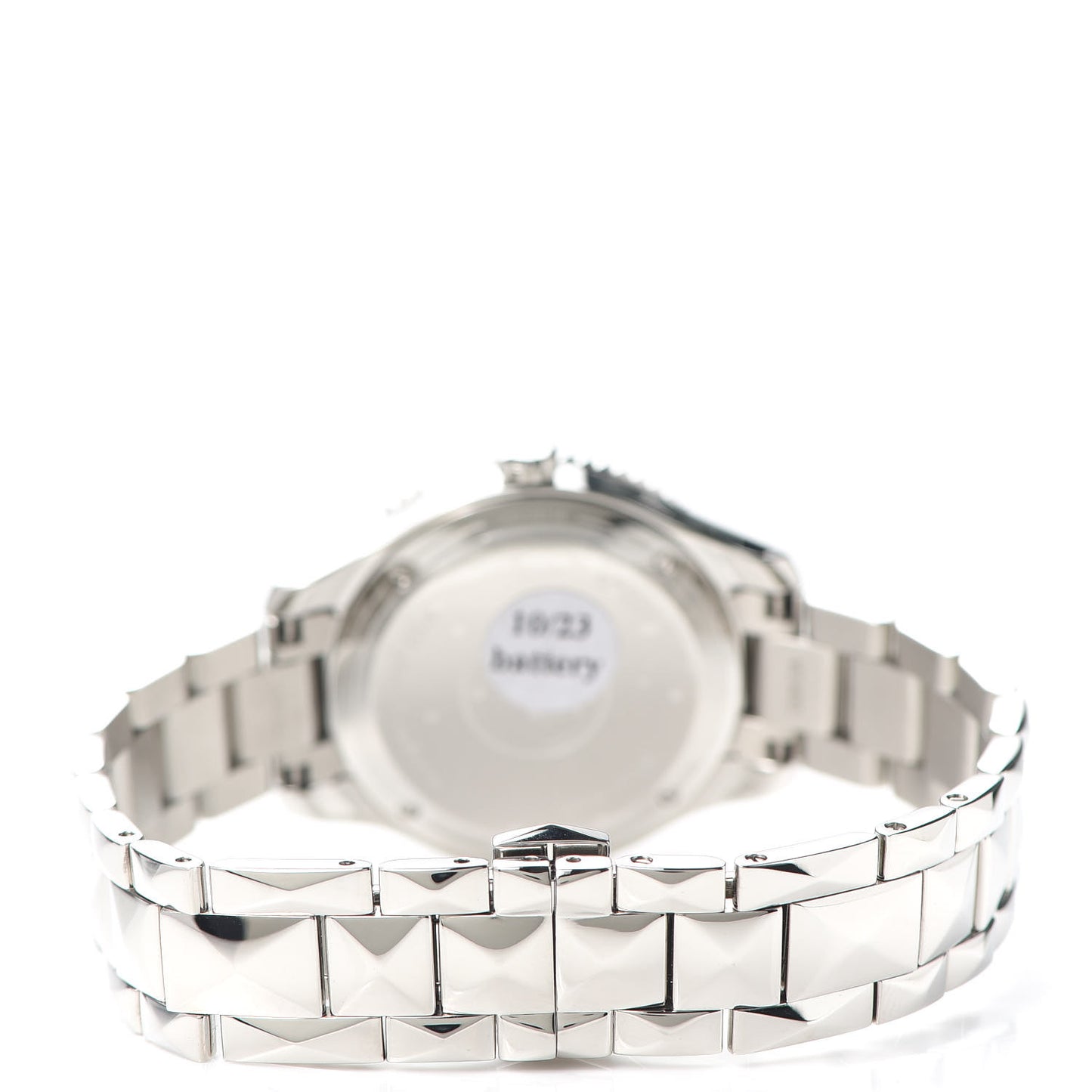 Stainless Steel Diamond 32mm Dior VIII Montaigne Quartz Watch