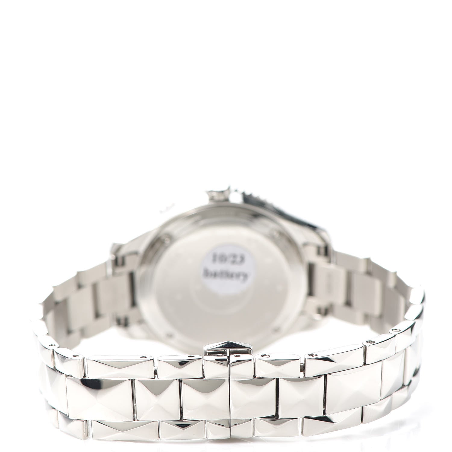 Christian Dior Stainless Steel Diamond 32mm Dior VIII Montaigne Quartz Watch 3 of 6
