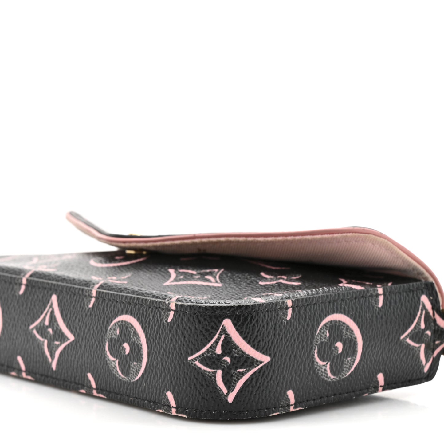 Monogram Fall For You Felicie Strap & Go Black