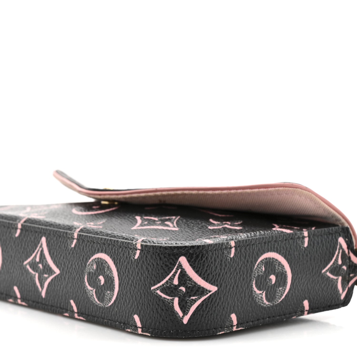 Louis Vuitton Monogram Fall For You Felicie Strap & Go Black 7 of 15