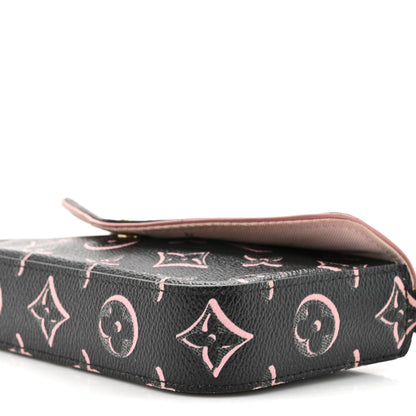 Louis Vuitton Monogram Fall For You Felicie Strap & Go Black 7 of 15