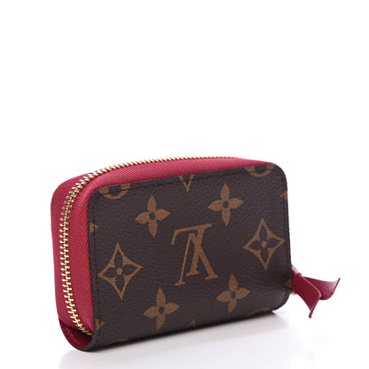 Louis Vuitton Monogram Zippy Multicartes Fuchsia 2 of 6