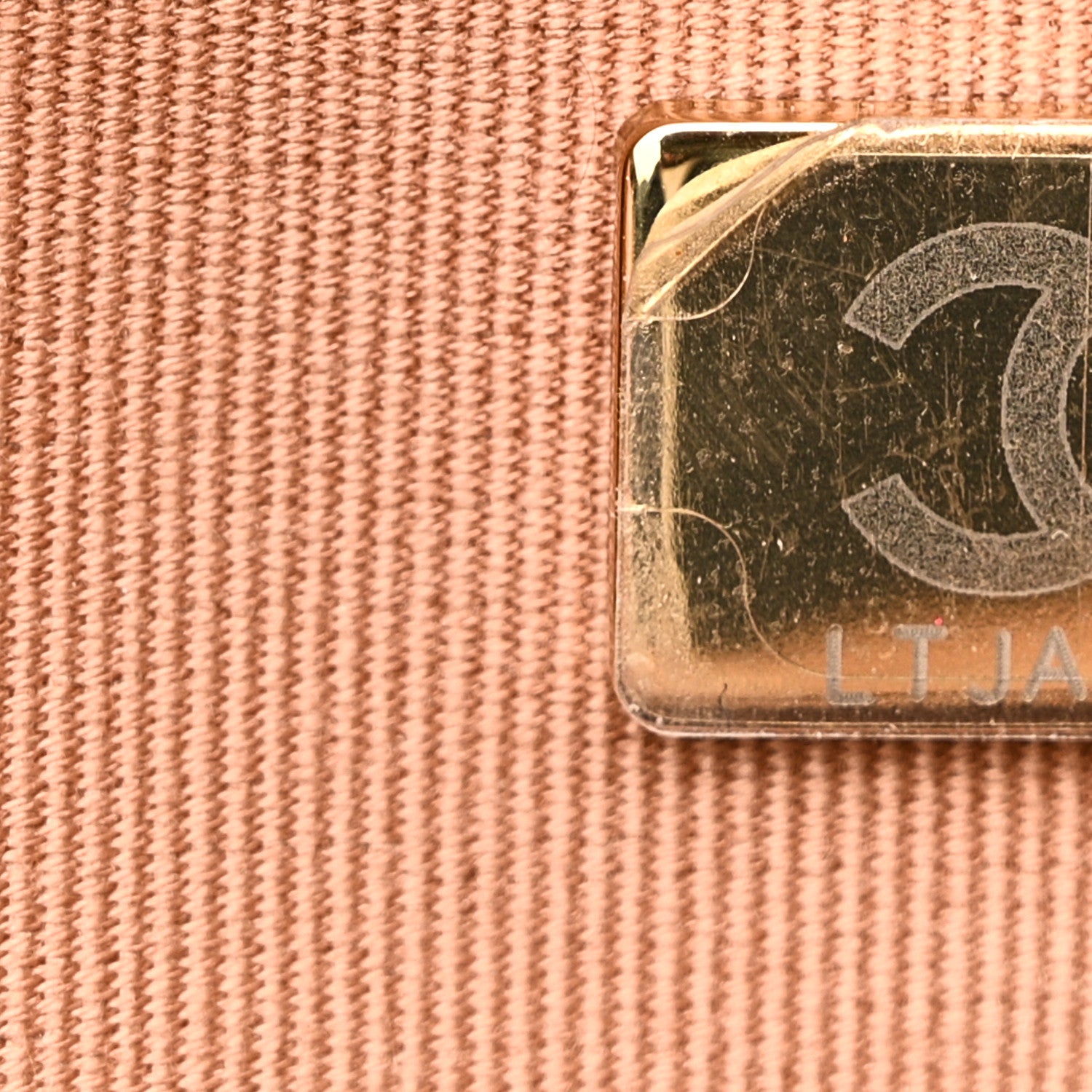 Chanel Shiny Crumpled Lambskin Quilted Medium Preppy Pocket Camera Case Brown 6 of 9