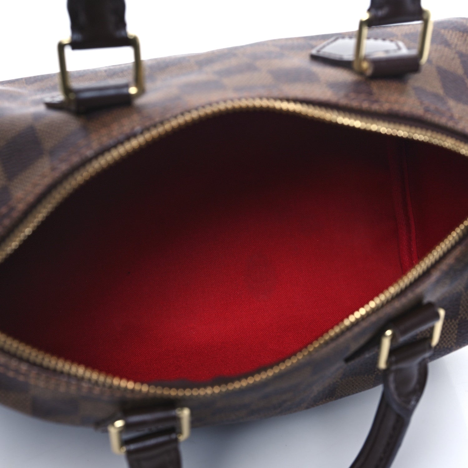 Louis Vuitton Damier Ebene Speedy 25 5 of 10