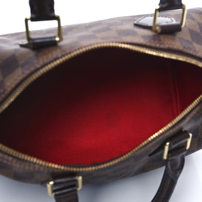 Louis Vuitton Damier Ebene Speedy 25 5 of 10