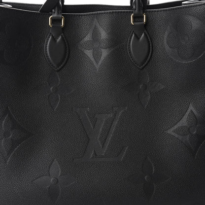 Louis Vuitton Empreinte Monogram Giant Onthego GM Black 13 of 13
