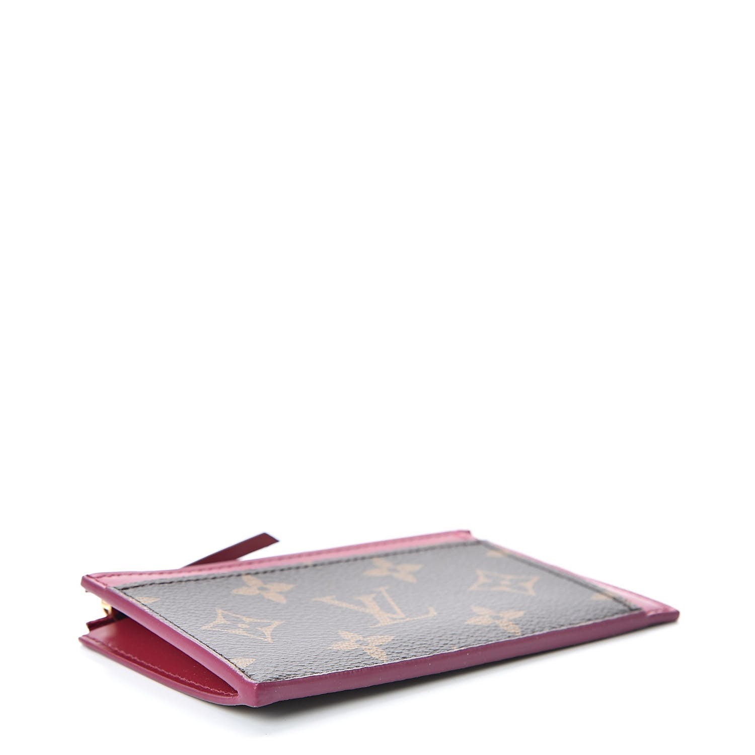 Louis Vuitton Monogram Zipped Card Holder Fuchsia 4 of 8