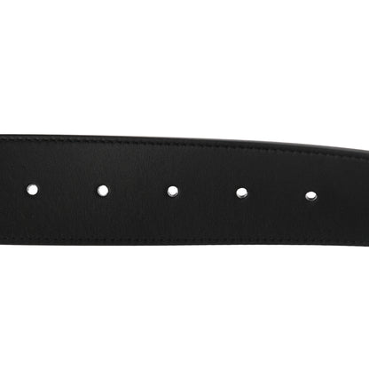 Gucci Calfskin Double G 40mm Belt 95 38 Black 5 of 6