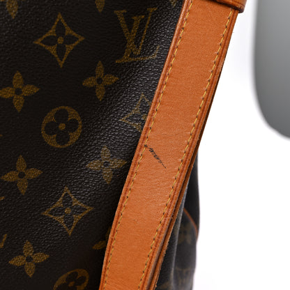 Louis Vuitton Monogram Keepall Bandouliere 60 37 of 37
