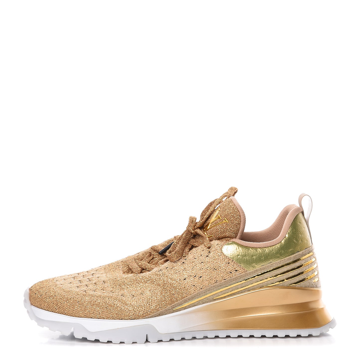 Technical Knit Mens V.N.R Sneakers 8.5 Gold