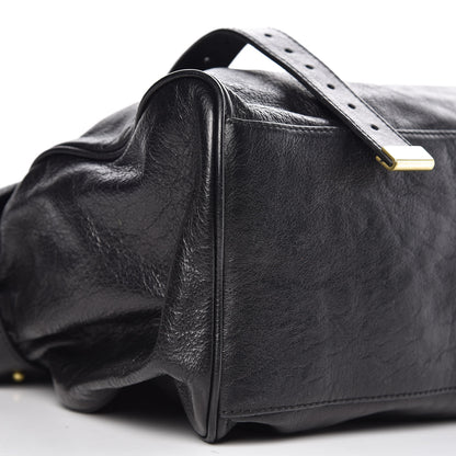 Mulberry Soft Buffalo Oversized Alexa Black 9 of 10