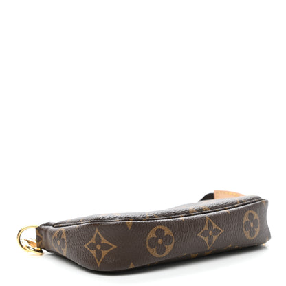 Louis Vuitton Monogram Mini Pochette Accessories 4 of 10