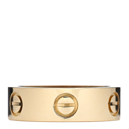 Cartier 18K Yellow Gold 5.5mm LOVE Ring 50 5.25 1 of 4