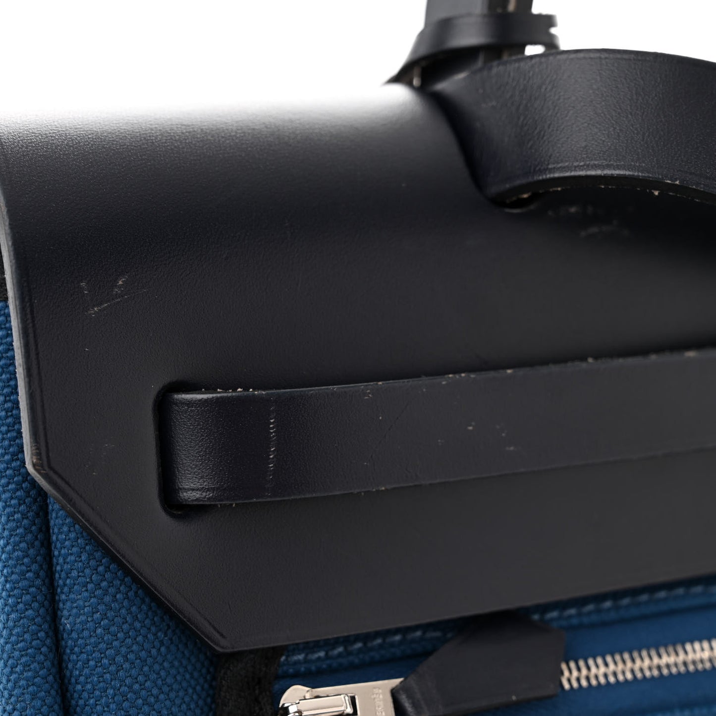 Toile Vache Hunter Herbag Zip Retourne 31 PM Black Blue De Malte