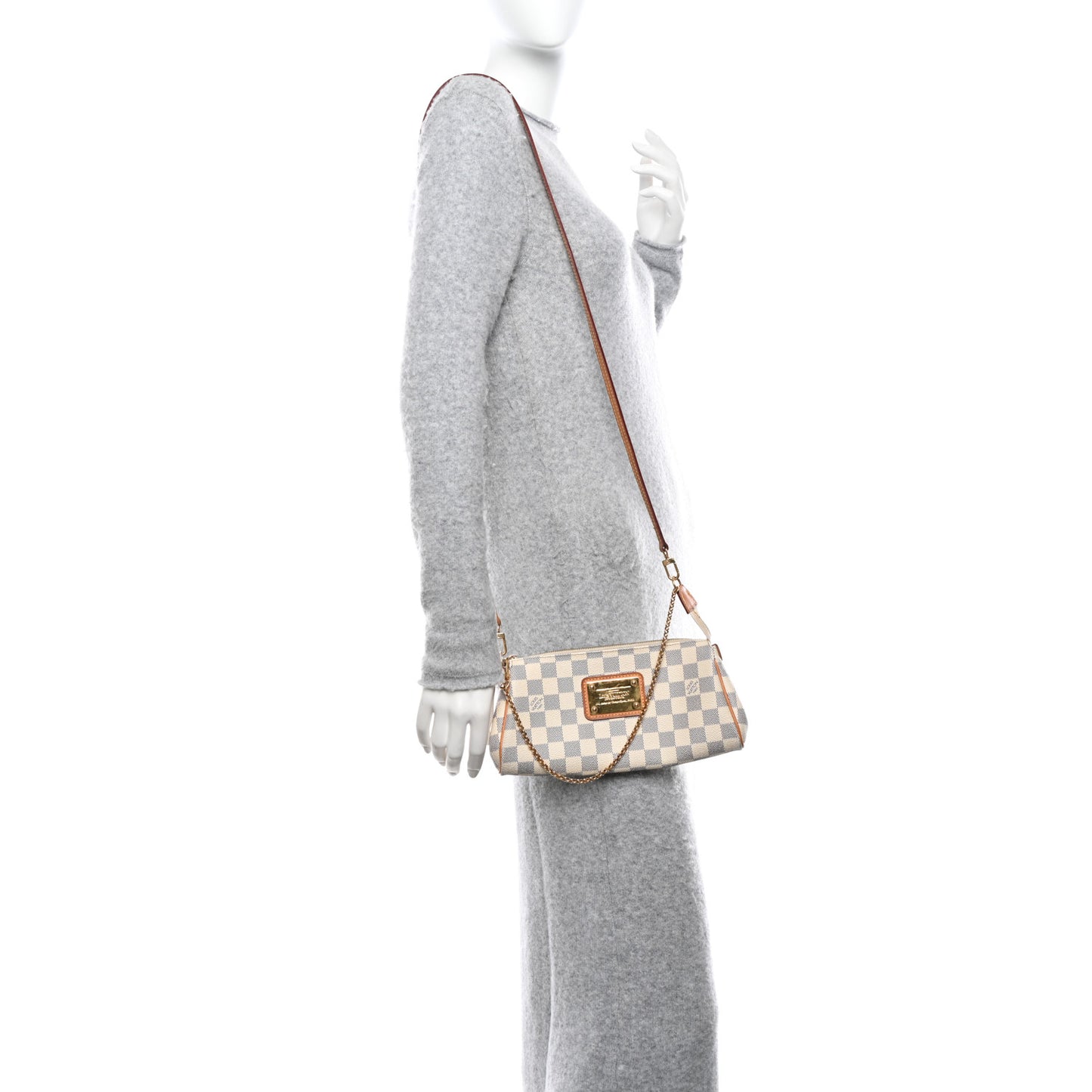 Damier Azur Eva Clutch