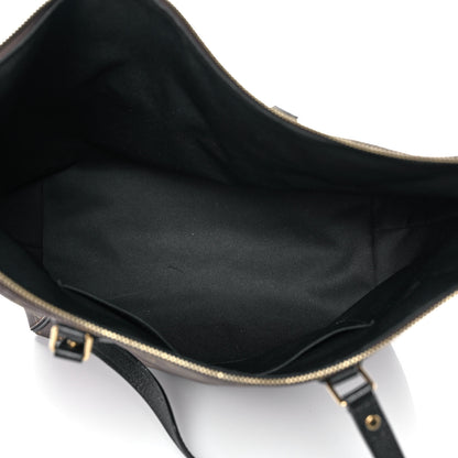 Louis Vuitton Monogram Tournelle MM Black 5 of 11