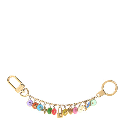 Louis Vuitton Pastilles Key Chain Bag Charm Multicolor 1 of 3