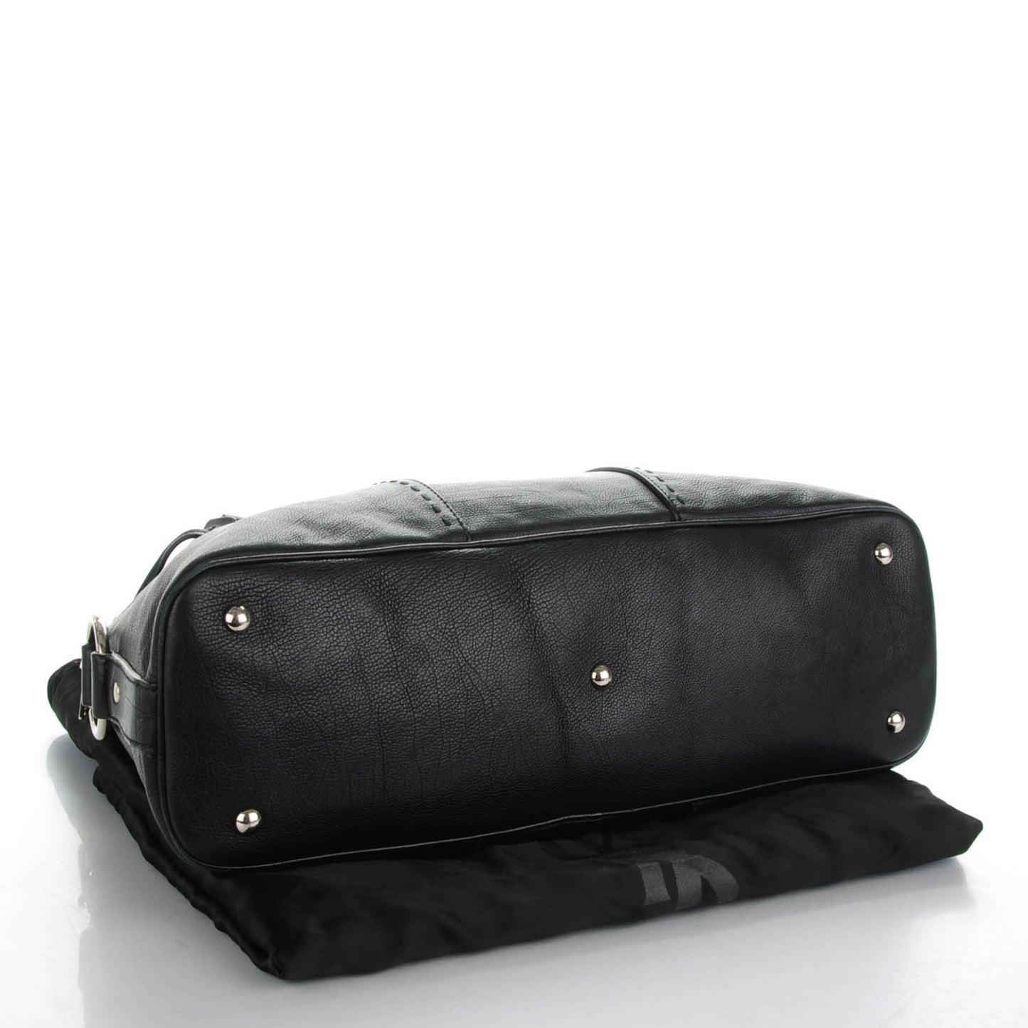Calfskin Large Muse Black