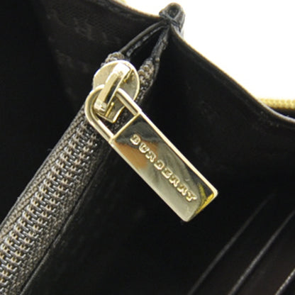 Burberry Haymarket Check Zip Wallet 6 of 6