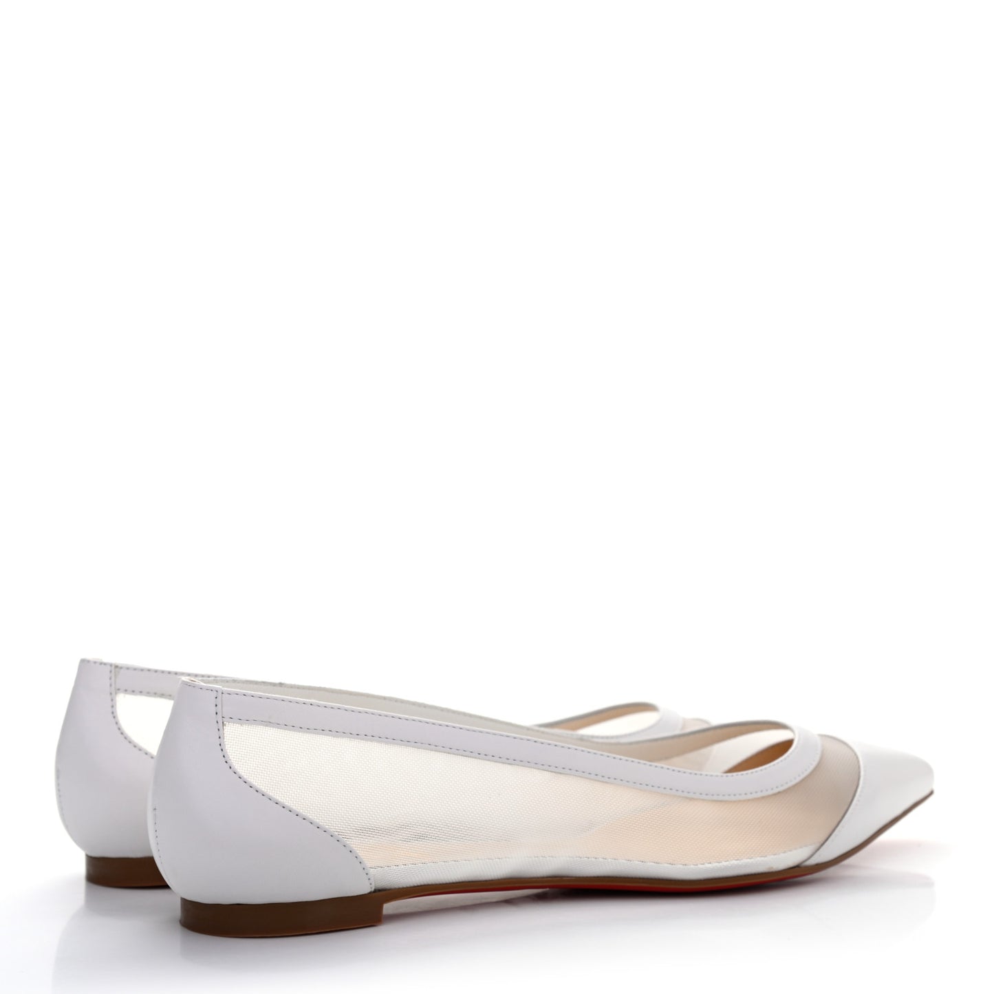 Kid Rete Galativi Flats 38.5 Version Bianco
