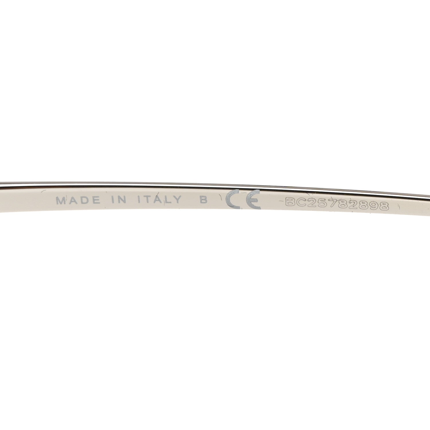 Chanel Acetate Metal Oval Sunglasses 5424-A Brown 6 of 8