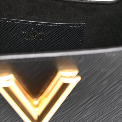 Louis Vuitton Epi Twist Shoulder Bag PM Black 7 of 11