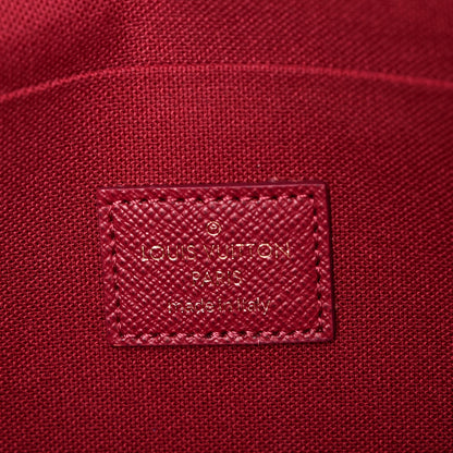 Louis Vuitton Monogram Pochette Felicie Chain Wallet Fuchsia 7 of 10